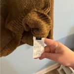 Marc Jacobs shimmer Soft brown  sweater size M wool blend Photo 3