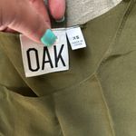 Oak olive maxi dress Green Size XS Photo 3