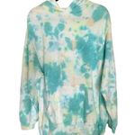 Aerie NWOT  Women’s Sweat Everyday Tie Dye Pullover Hooded Sweatshirt Size M Photo 0