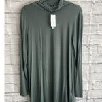 Joan Vass Women’s NWT Casual Everyday Chic Stretch Tunic Top Size Medium Photo 5