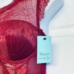 Frederick's of Hollywood FREDERICK'S OF HOLLYWOOD x MEGAN FOX LEIA SCALLOPED LACE TEDDY BODYSUIT Small Photo 5