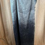 ZARA blue ombré scarf large Photo 0
