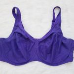 Nordstrom 1st & Curve Purple Full Coverage Bra 46G Photo 0