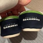 NFL Women’s Seattle Seahawks Small 5-6 Slip on Shoes Football Photo 6
