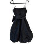 BCBG MaxAzria Black Sleeveless Bubble Dress Photo 1