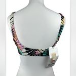 Billabong NWT  A/Div Multi Abstract Tropical Bikini Bra Swimsuit Top Small Photo 7