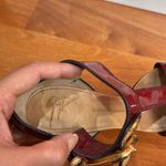 Giuseppe Zanotti  Buckle Burgundy Red Patent Leather Mule size 6.5 Photo 7