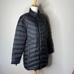 The North Face  Long Black Down Puffer Jacket Photo 2