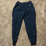 FIGS Women's Dark Harbor Zamora Jogger Scrub Pants Medium Photo 6