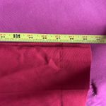 Paul Smith Women's Red Straight Slim Leg Trouser Pants Pink Trim Size 32 Photo 5