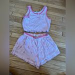 Love Peace and Lazy Days Love, Peace ✌️ & Lazy Days - Cotton Pajama Set Photo 5