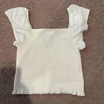 Hello Kitty  SANRIO Coquette Ruffle Sleveless Crop Top Photo 5