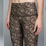 Lululemon Shine Tight Size 4 SEE MEASUREMENTS Shimmy Shimmer Multicolor Brown Photo 1