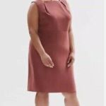 MM.LaFleur Pink The Ryann Sleeveless Dress +1 Photo 1