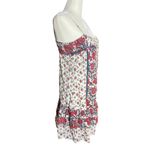 Zinc  floral boho mini summer dress size Xs Photo 2