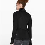 Lululemon Far and Free Jacket Black Size 8 Athleisure Activewear Photo 1
