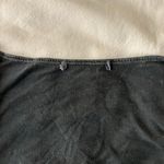 PacSun Black Long sleeve Tie Front Going Out Top Photo 4