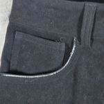 Coldwater Creek Natural Waist Moleskin Bootcut Pants 8 Black NWT Photo 11