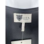 Revolve LITA by Ciara x  Black Tie-Front Cutout Jumpsuit NWT Extra Small Photo 4