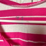 Gap  Pink & White Sleeveless Casual Style Tank Sz S Photo 3