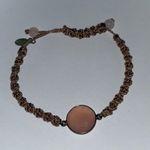 Soul Journey adjustable bracelet, pink stones Photo 0