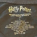 Harry Potter‎ Hogwarts School of Witchcraft and Wizardry women's size large L Black Photo 6