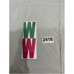 Womans Sports Savvy 1X Brown Orange Embroidered Zip Up Vest Photo 5