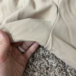 Akris Tapered Crêpe Pants with Elastic Back CHRIS Nude Sz 12 Photo 12