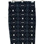 LuLaRoe Cassie Skirt Medium Geometric Pencil Knee Length Women's Tribal Print Photo 0