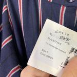 The Great The Homeroom Jumpsuit Oxford Stripe Photo 2