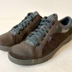 Keds Women’s Metallic Brown and Gray Suede Sneakers Size 8.5 Photo 2