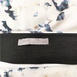 ZARA  Medium White, Gray Marble Print Bodycon Mini Skirt Photo 3