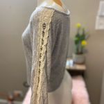 Cross body sweater Gray Size XS Photo 2