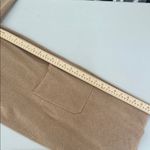 J.Crew 365 Tan Juliette Collarless Sweater-Blazer Size XS Photo 6