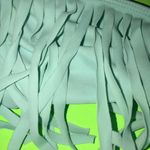 Acacia Fringe Bandeau‎ Top With Neck Tie Photo 6