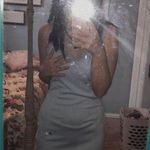 Baby Blue Midi Dress Size M Photo 1