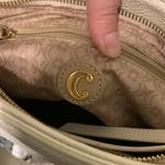 Charming Charlie Cream Faux Leather Gold Trim Crossbody Shoulder Bag ’s Photo 6