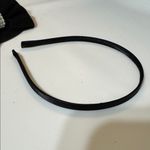 Black Polka Dot Veil Headband Photo 3