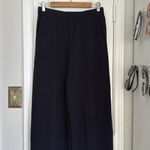 St. John Collection St. John Santana knit wide leg high waisted pant Photo 3