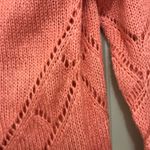 LC Lauren Conrad  Coral Cowl Neck Sweater Photo 5