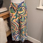 Anthropologie  Maeve Hippie Wide Leg Boho High Waist Pants Size 0P Photo 2