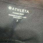 Athleta Rainer Tight Legging Black size small reflective soft Photo 8