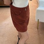 BDG Corduroy Button Front Mini Skirt Photo 2