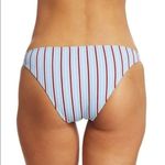 ONIA Pin Stripe Ashley bikini bottom Blue Bell NWT Size XS WS06-39 Photo 1