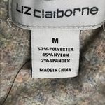 Liz Claiborne  Cable Cowl Neck Pullover Sweater - M Photo 3