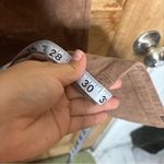 Hybrid & Company women’s boho Brown Flare Corduroy Jeans size 7 Photo 3