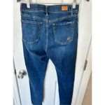 Seven 7 jeans blue slip on stretchy jeans size s Photo 3