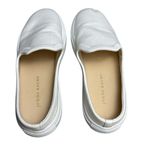 Jenni Kayne Jenni Kayne White Preppy Canvas Slider Sneaker Size 9 Photo 3
