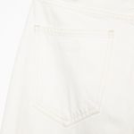 AGOLDE Criss Cross Upsized Organic Cotton Jean in Paste Off White Ivory - XS 24 Photo 12