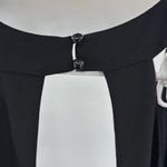 Altar'd State  Black halter open back ruffle tiered Mini Dress M flirty dance Photo 5